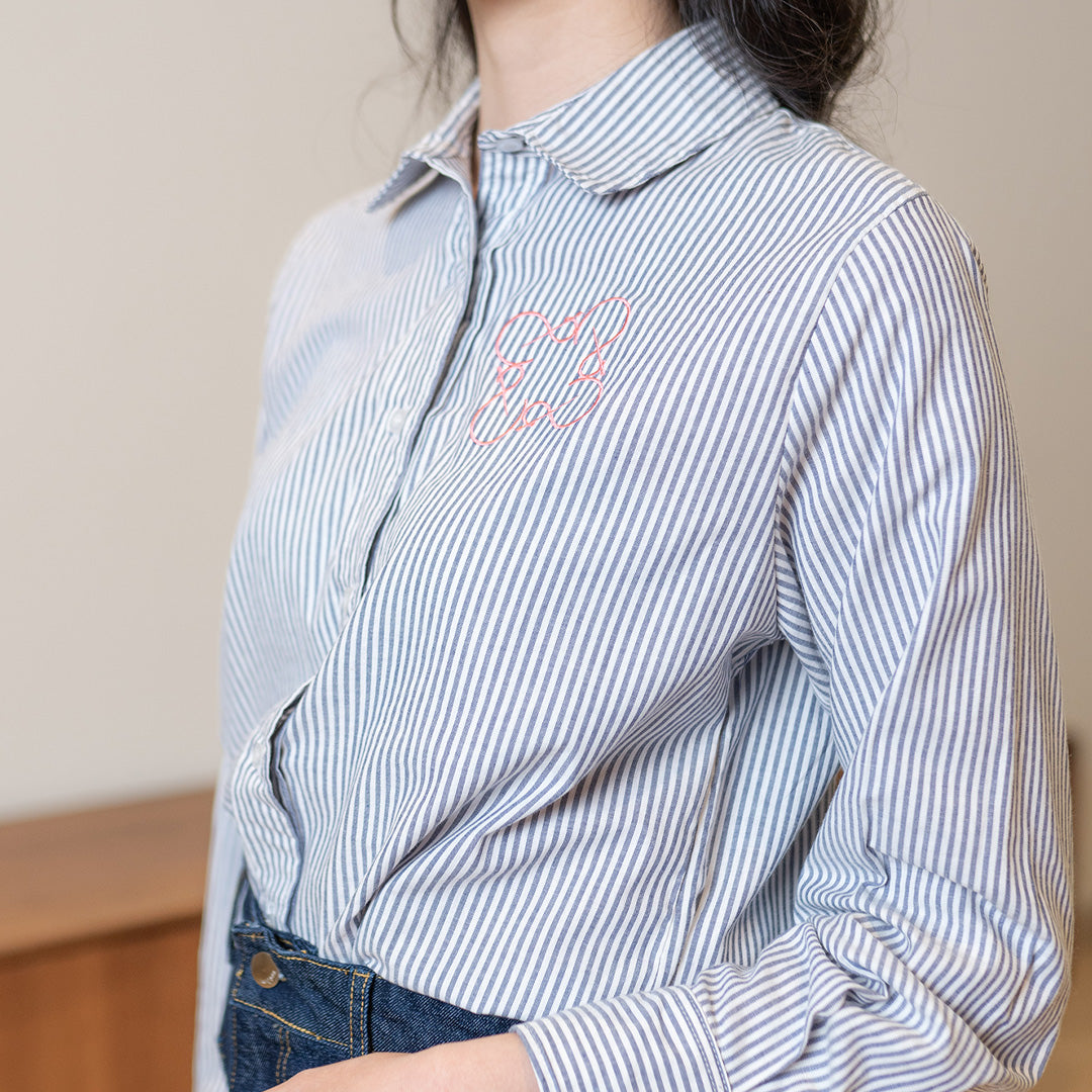 Finqya Top Stripe Airy