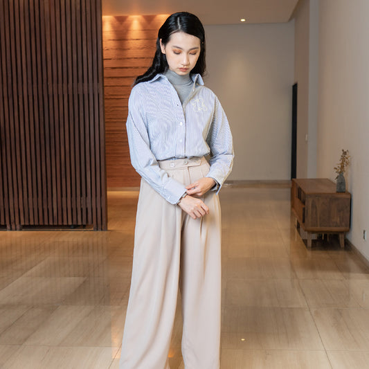 Finqya Top Stripe Limestone