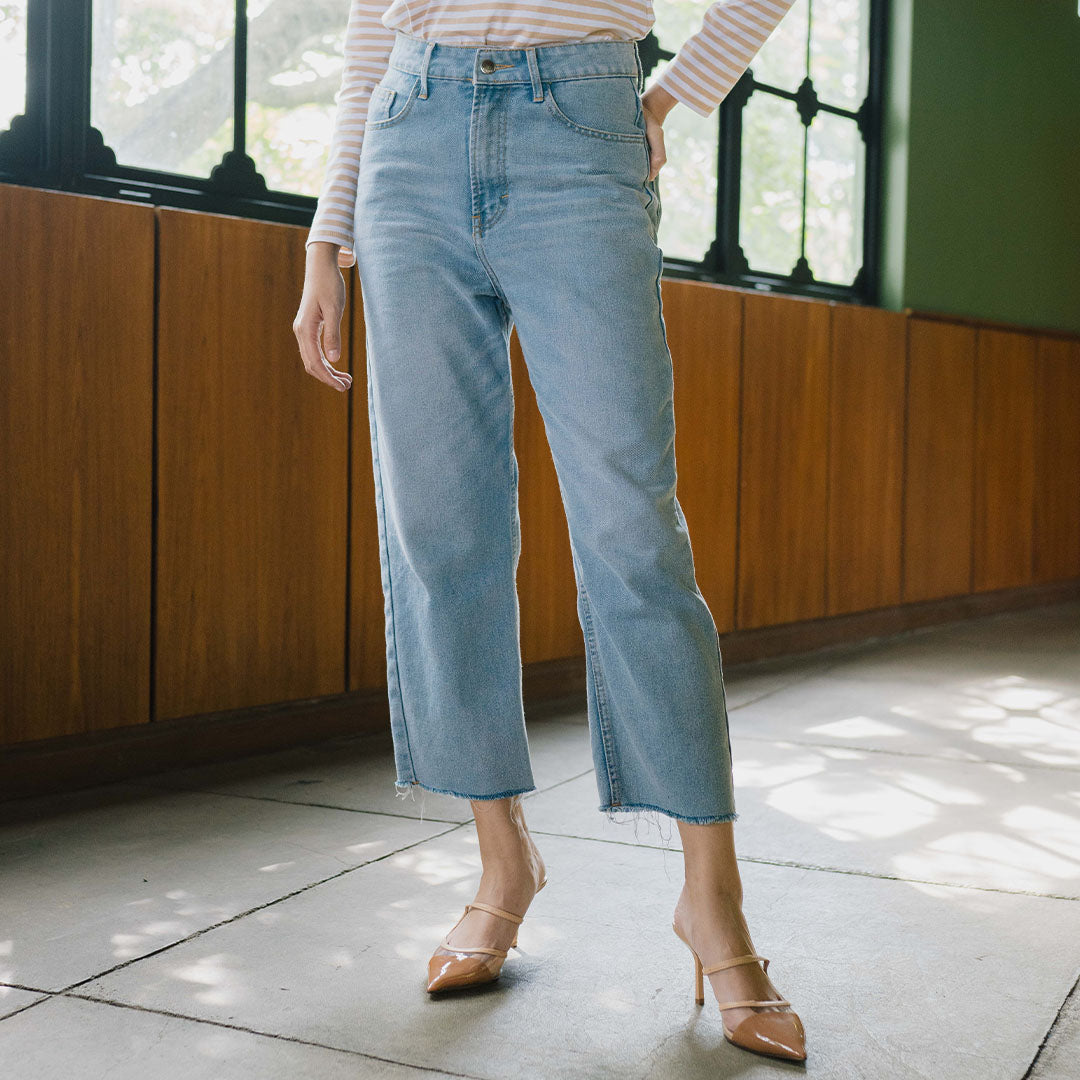 Freeya Denim Pants
