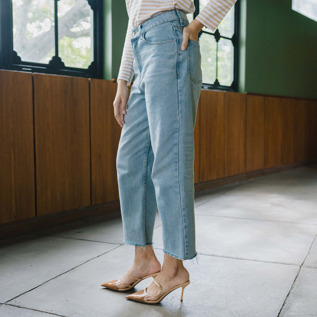 Freeya Denim Pants