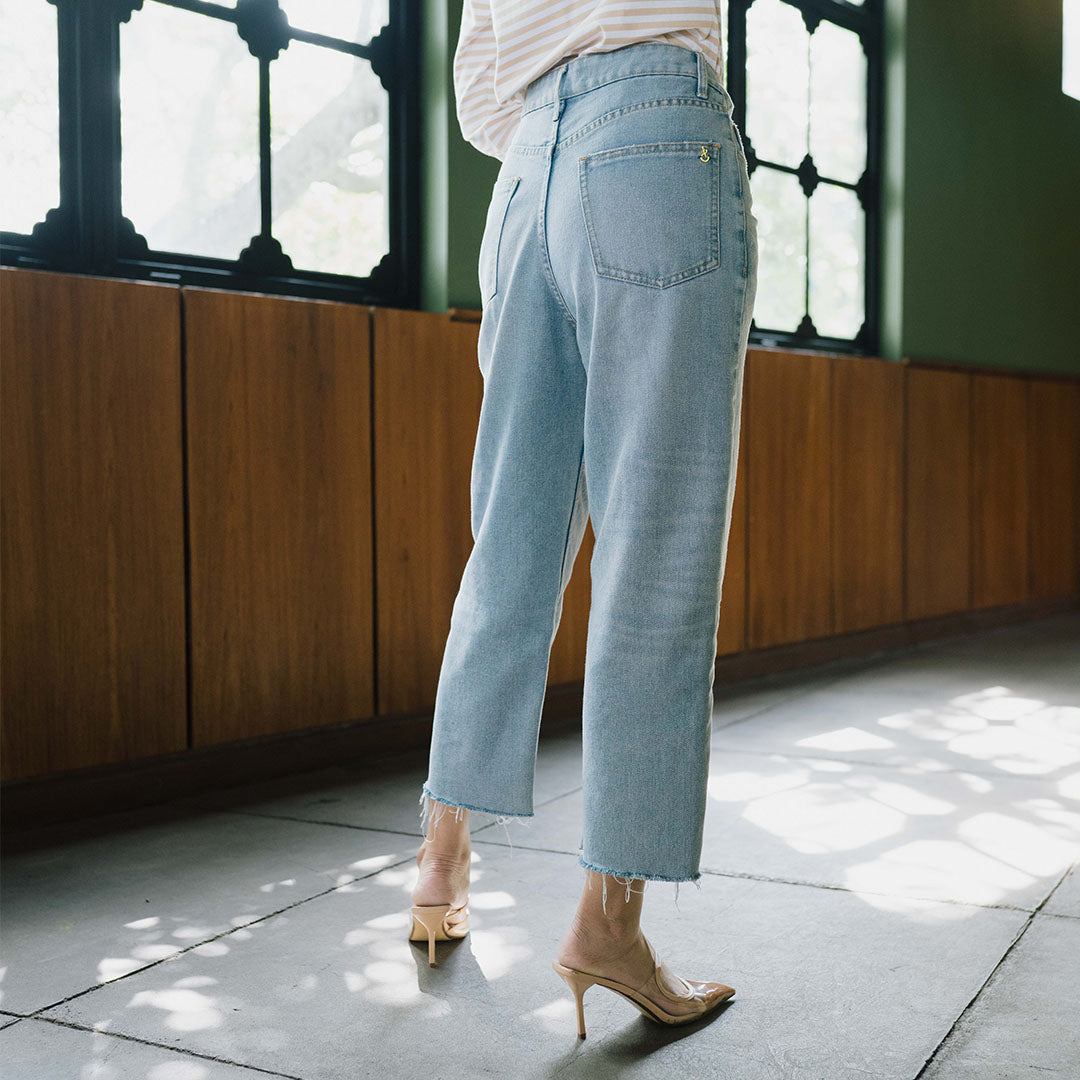 Freeya Denim Pants