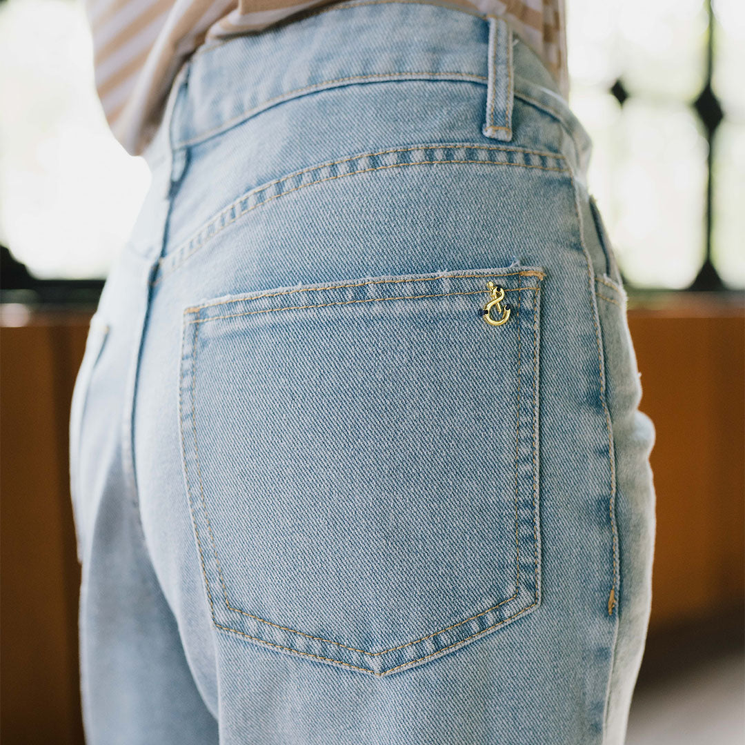 Freeya Denim Pants