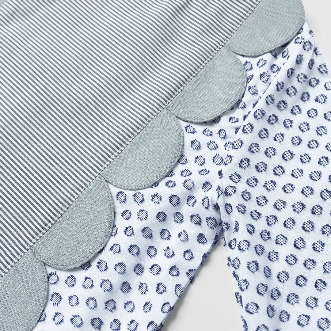 Renza Top Blue