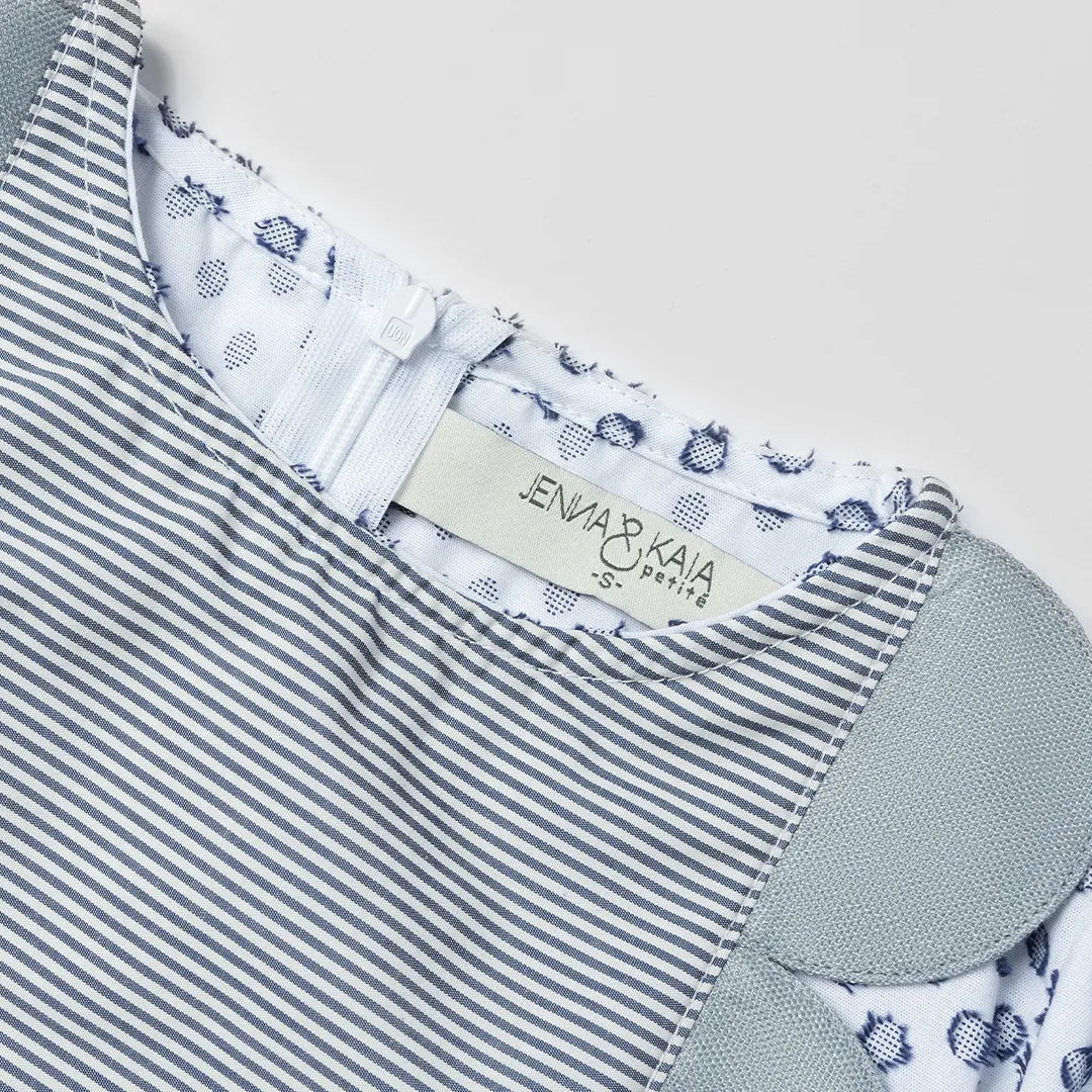 Renza Top Blue