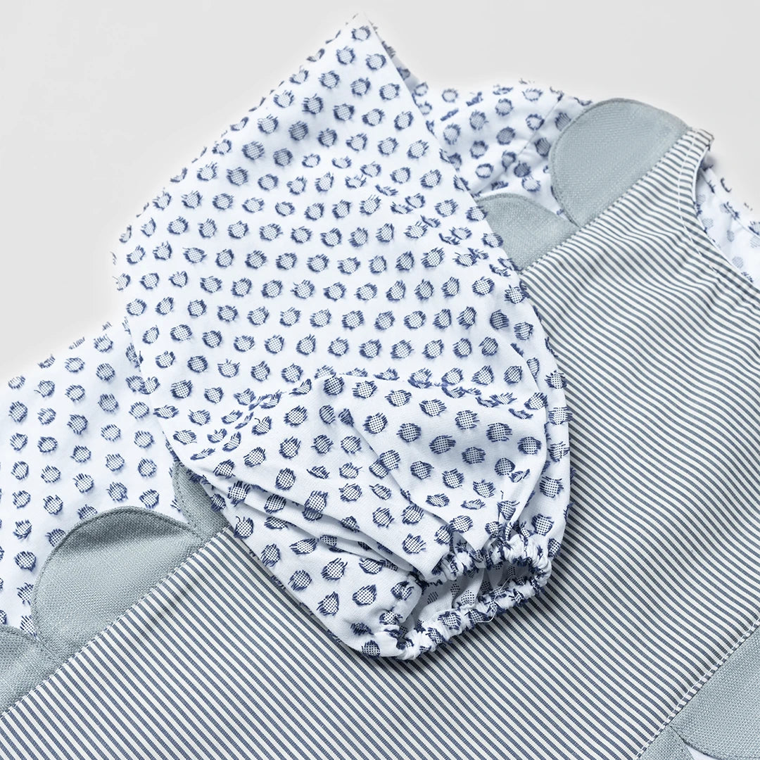 Renza Top Blue
