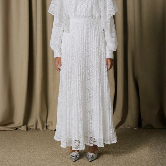 Fresya Skirt Broken White