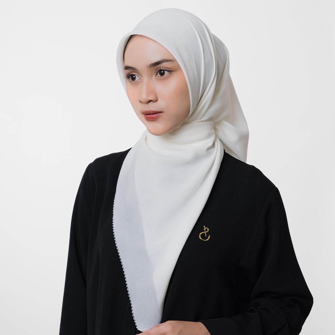 Sada Scarf Gardenia