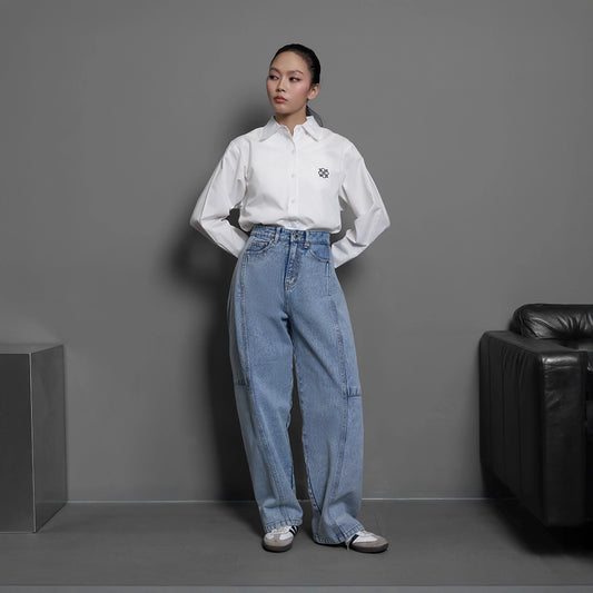 Ghemmy Pants Light Blue