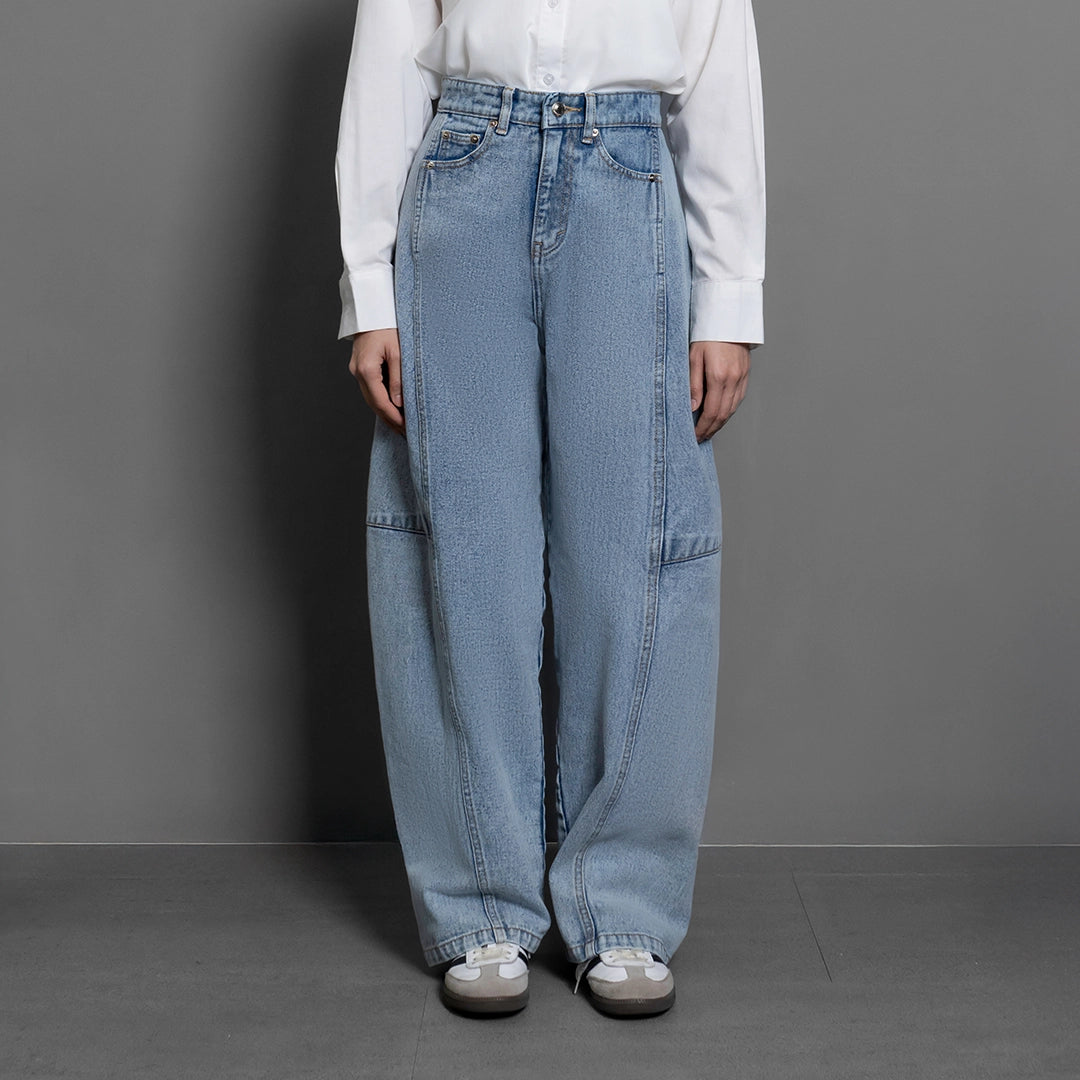 Ghemmy Pants Light Blue