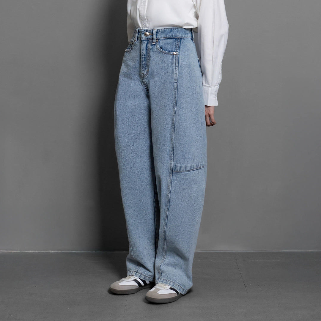 Ghemmy Pants Light Blue