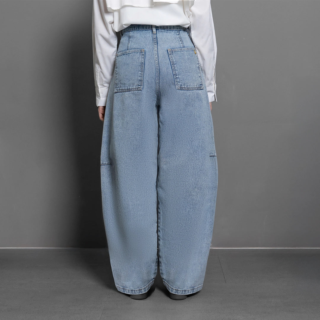 Ghemmy Pants Light Blue