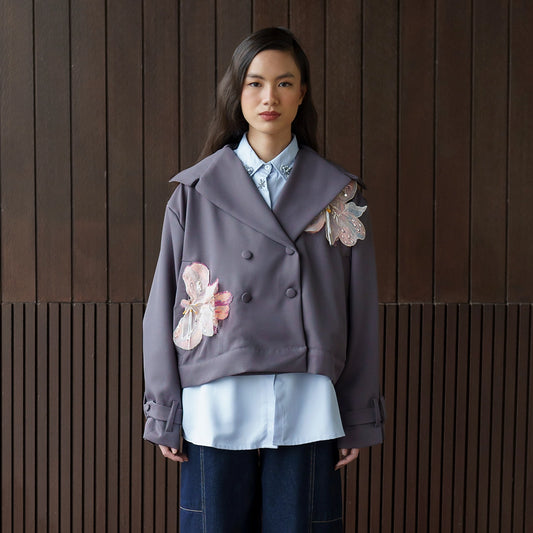 Glissa Outer Misty Grey