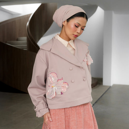 Glissa Outer Pastel Brown