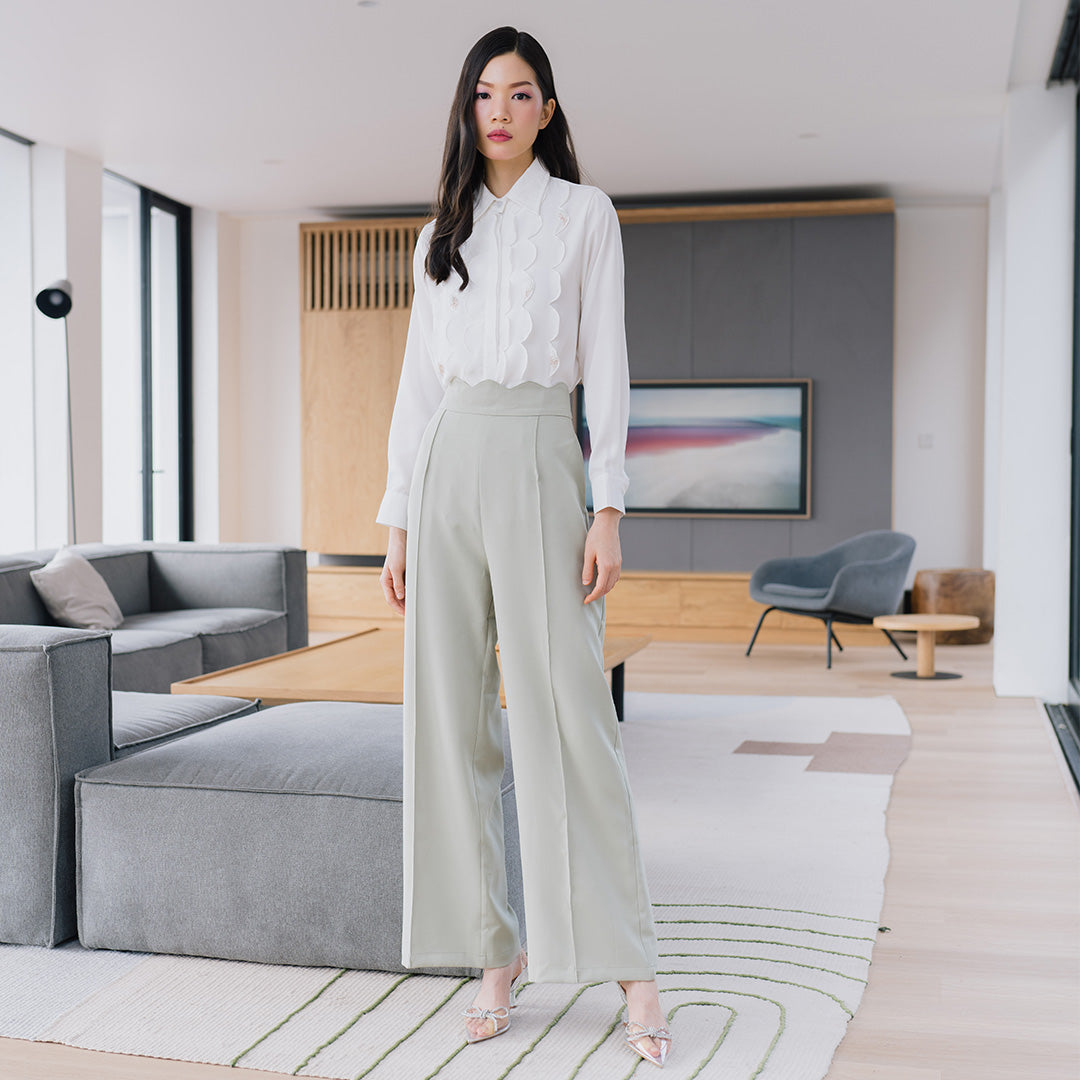 Havira Pants Sage Green