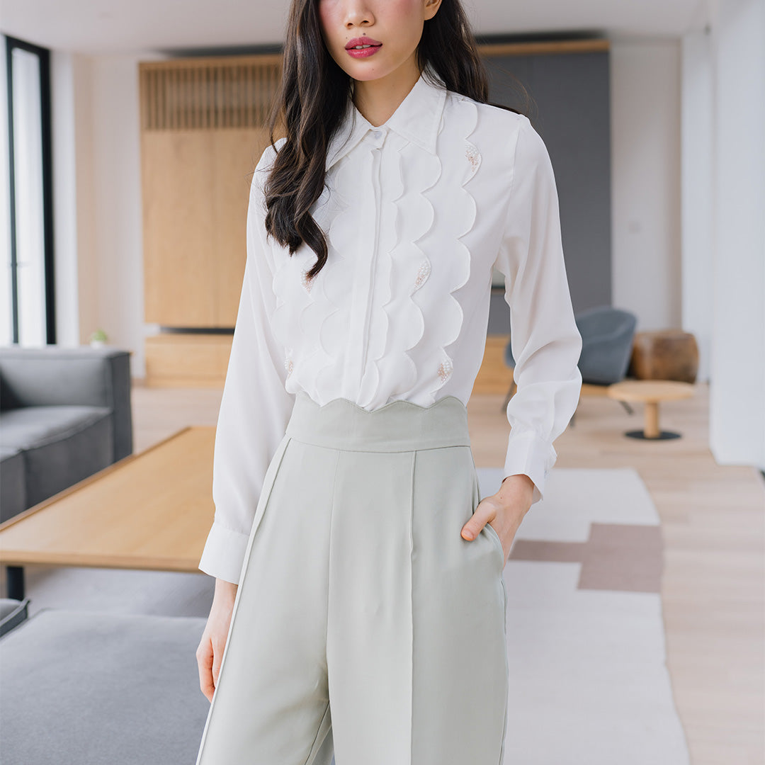 Havira Pants Sage Green