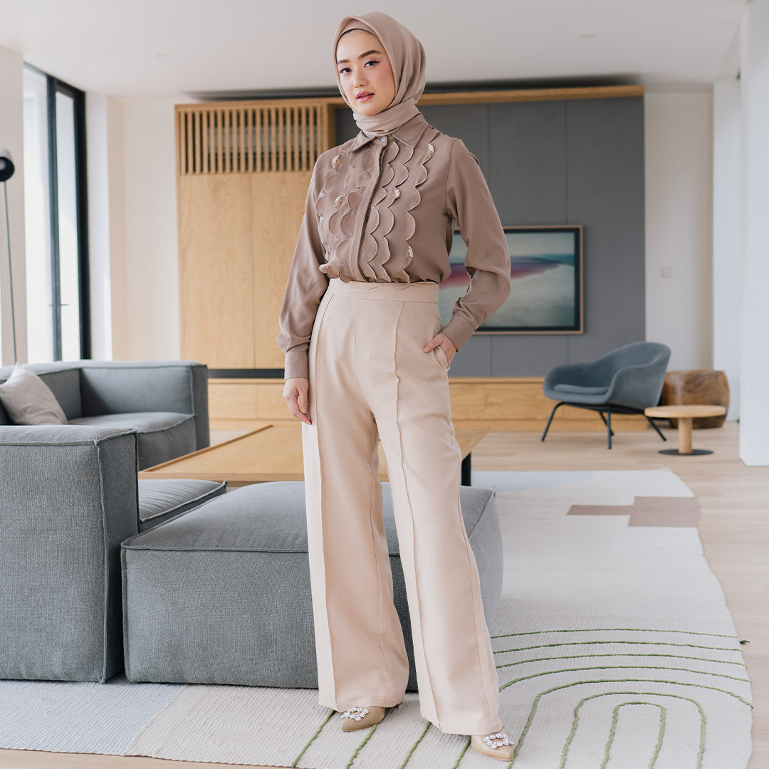 Havira Pants Creme