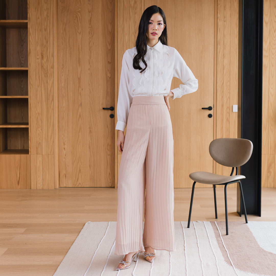 Heika Pants Creme