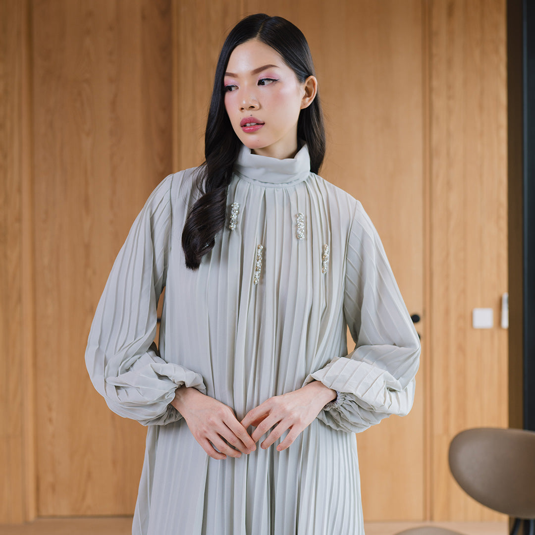 Heika Tunic Sage Green
