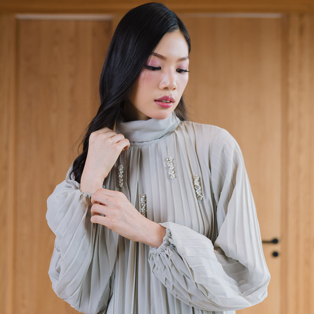 Heika Tunic Sage Green