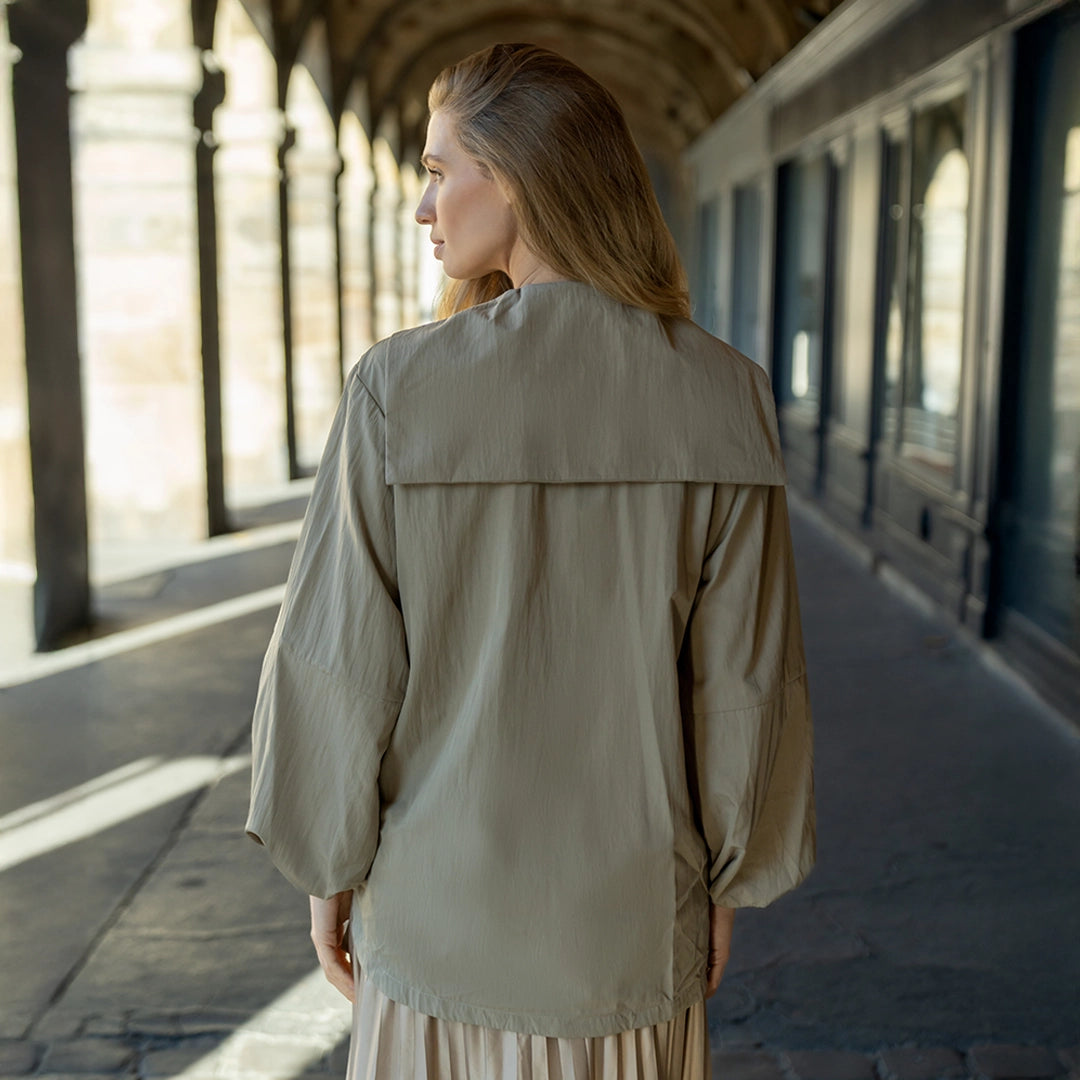 Hellen Top Burnt Olive