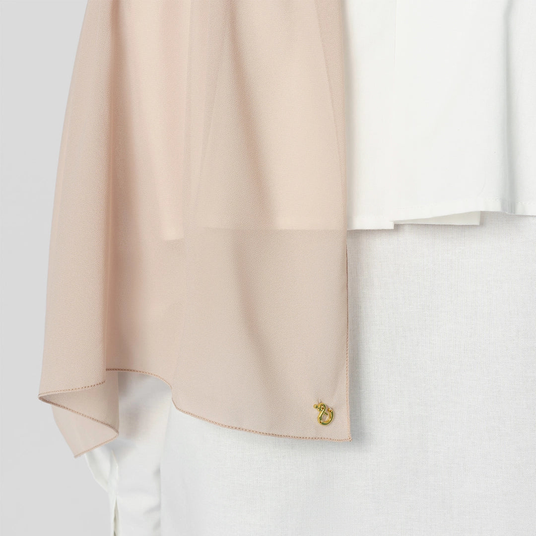 Ideline Pashmina Almond