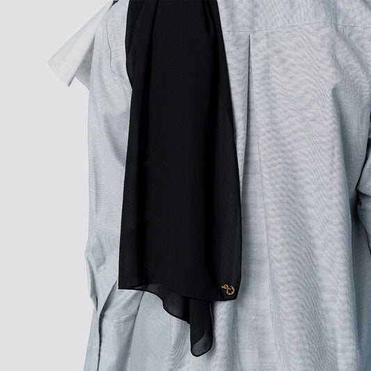 Ideline Pashmina Raven