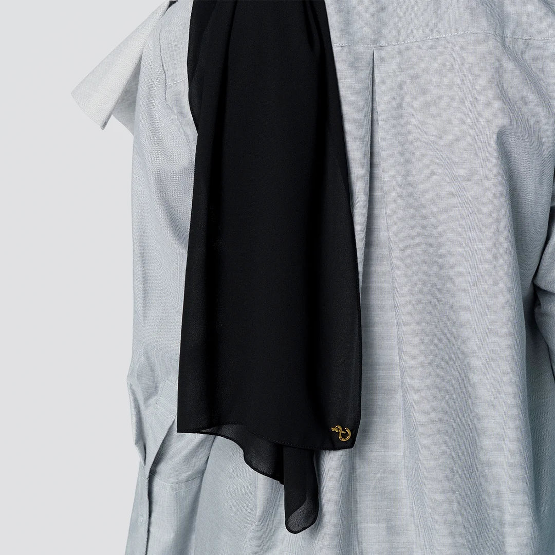 Ideline Pashmina Raven