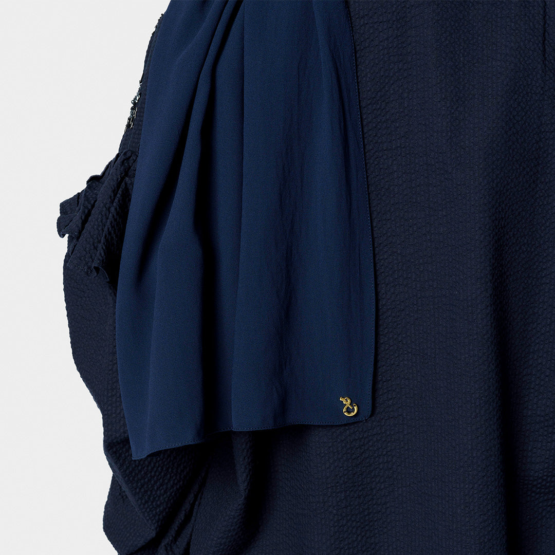 Ideline Pashmina Night Blue