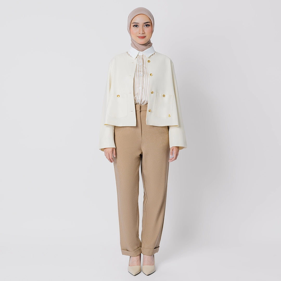 Indira Outer Ivory