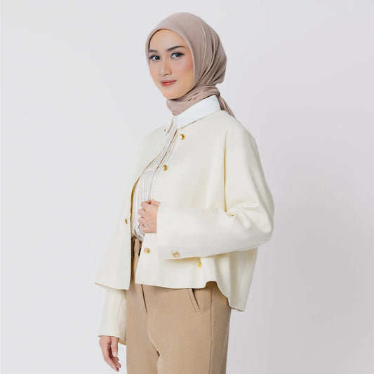 Indira Outer Ivory