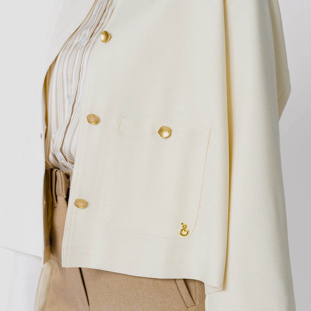 Indira Outer Ivory