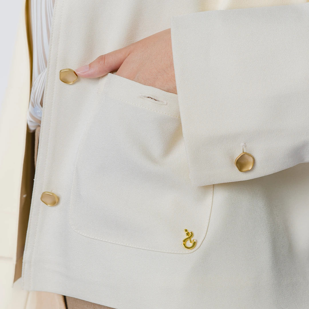 Indira Outer Ivory