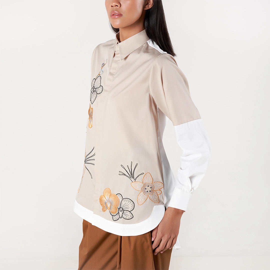Iesha Top Beige