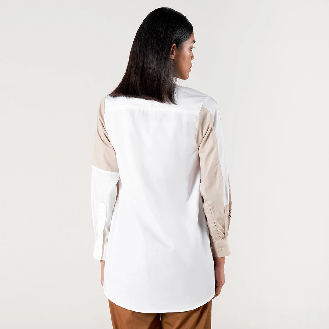 Iesha Top Beige