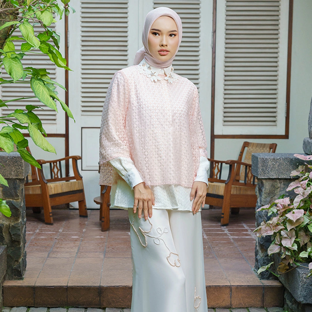Ivy Top Pink