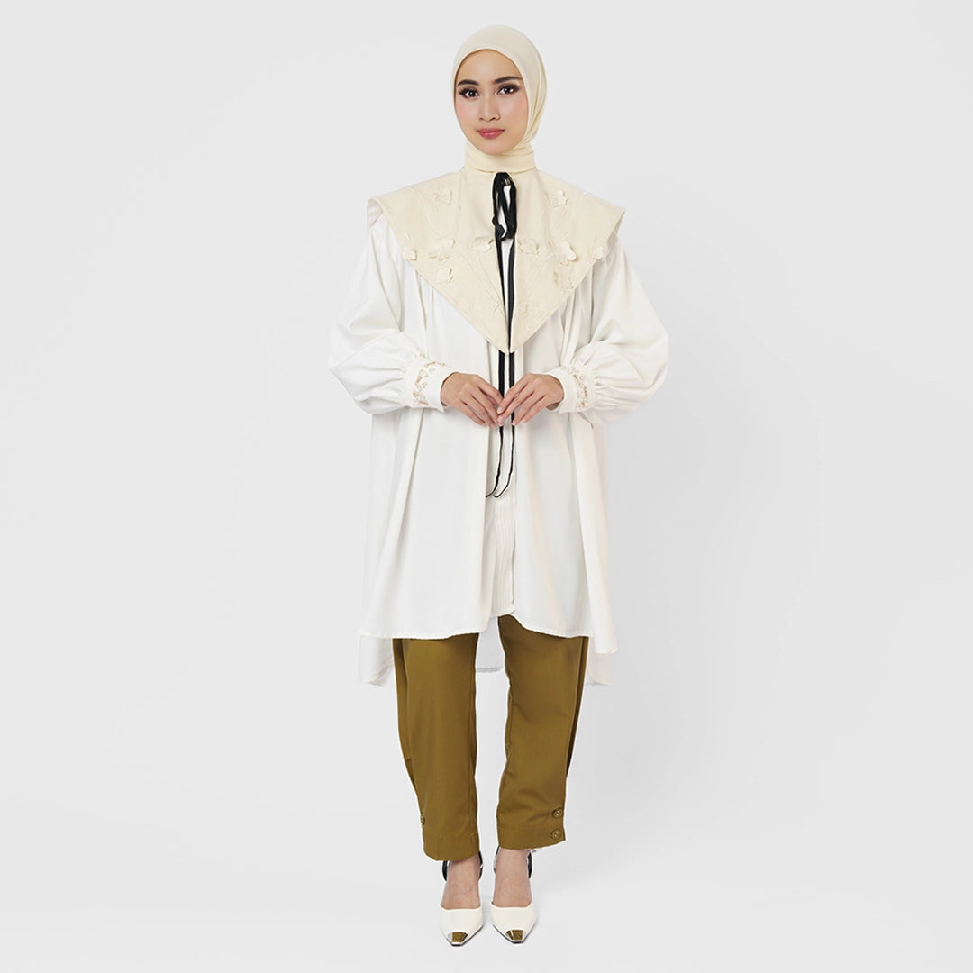 Jasmine Tunic Broken White