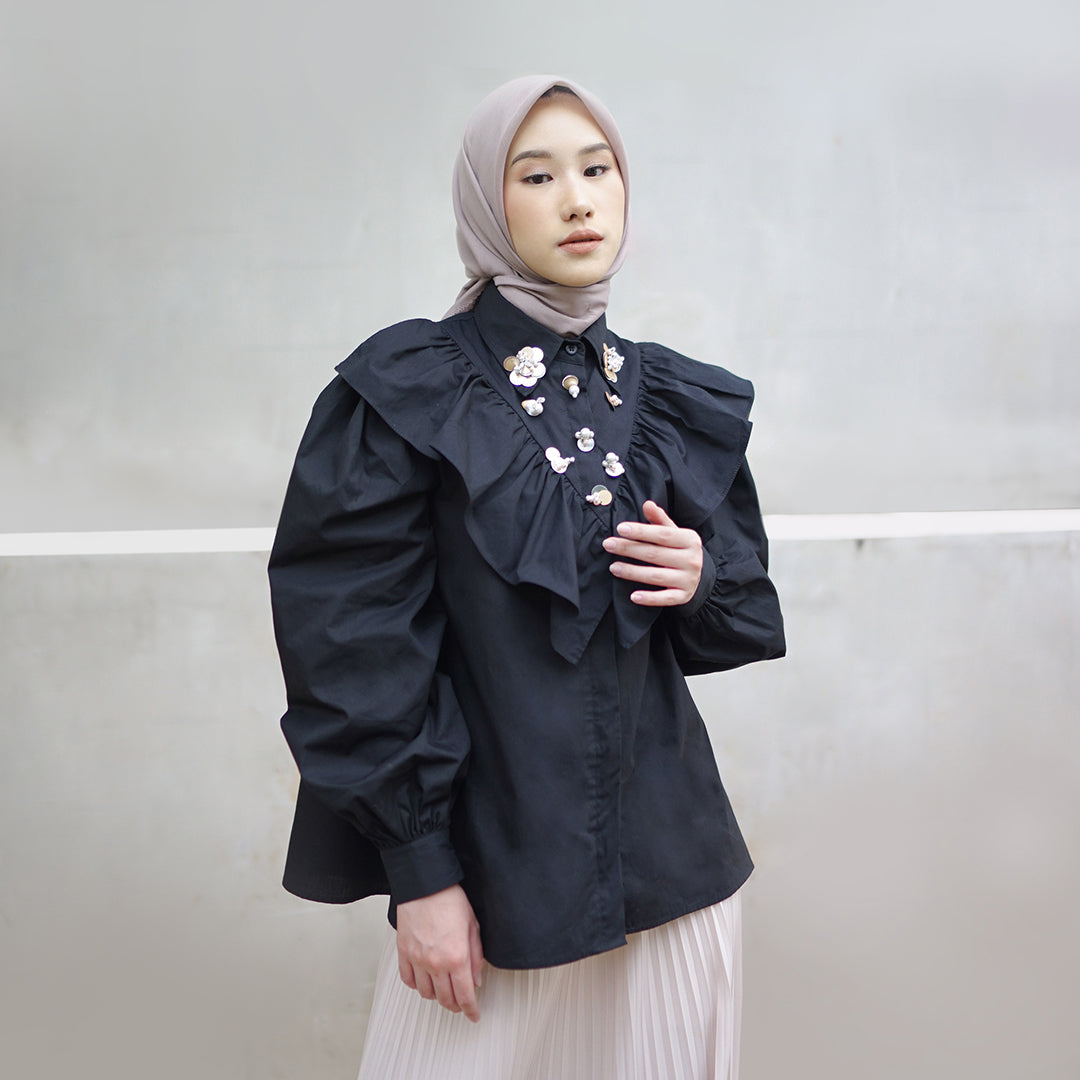 Bria Top Black