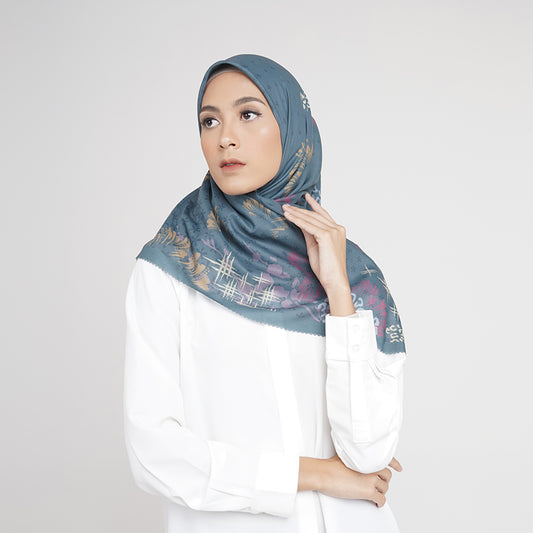 Kamira Scarf Deep Teal