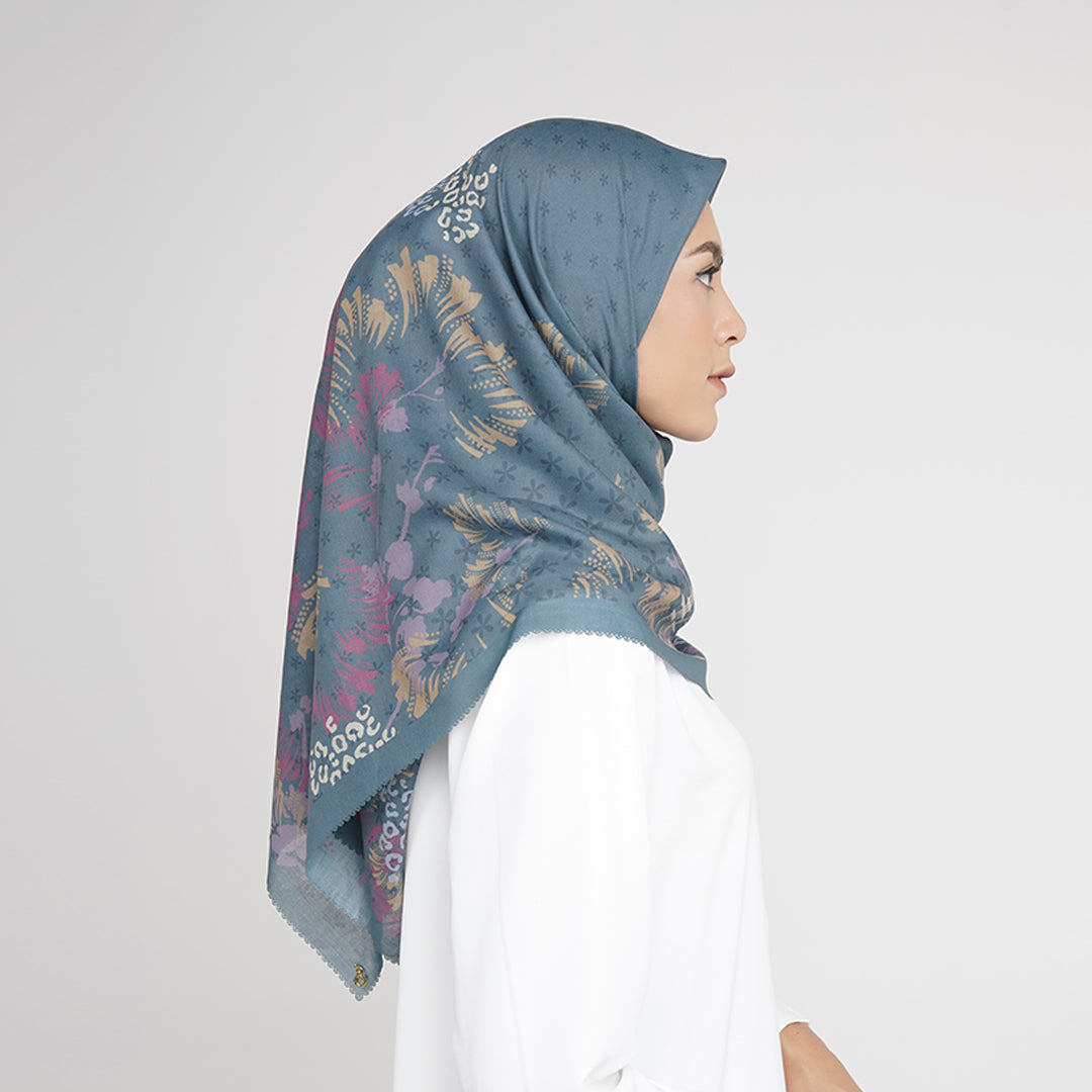 Kamira Scarf Deep Teal