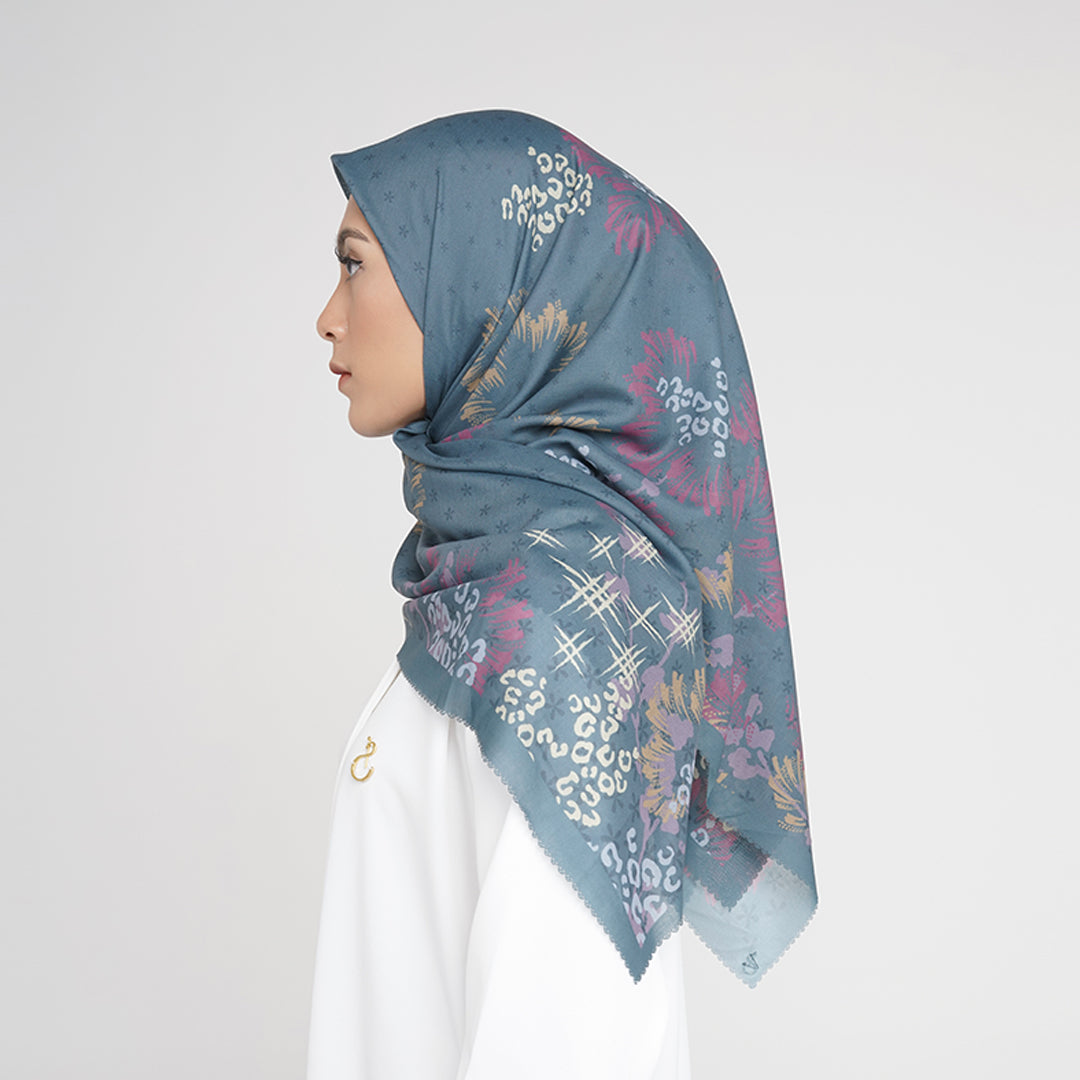 Kamira Scarf Deep Teal