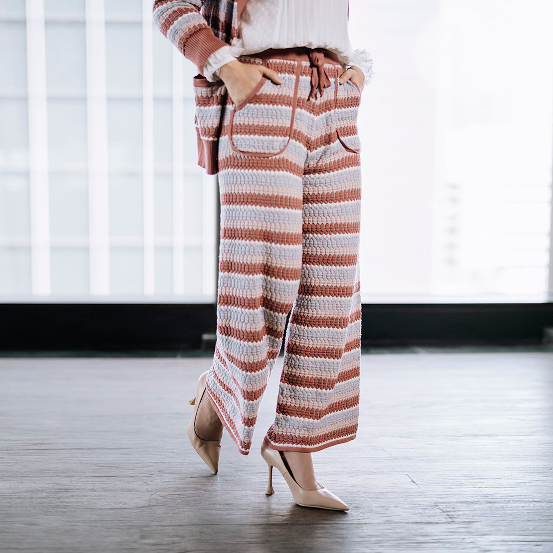 Belva Pants Pink