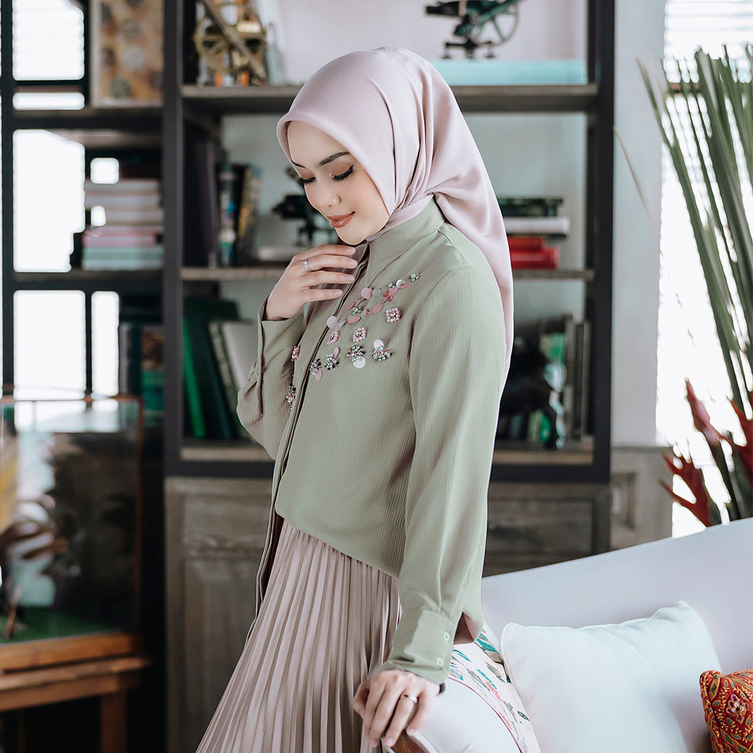 Cindar Top Green