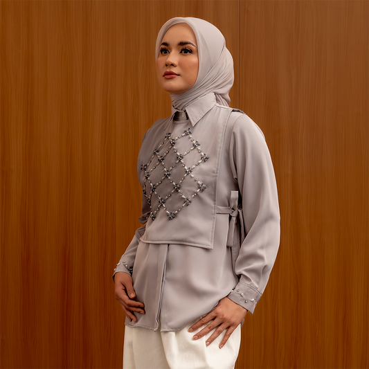 Linqa Top Soft Grey