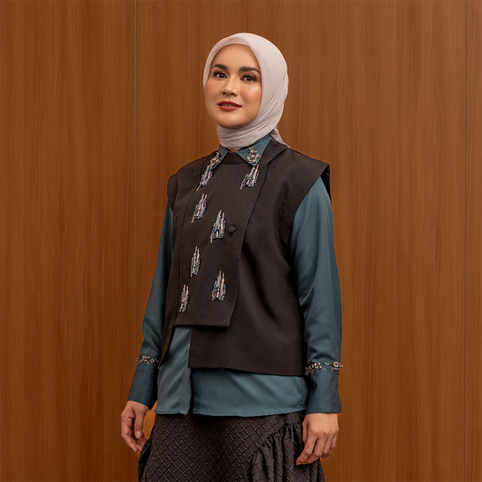 Elvara Vest Black