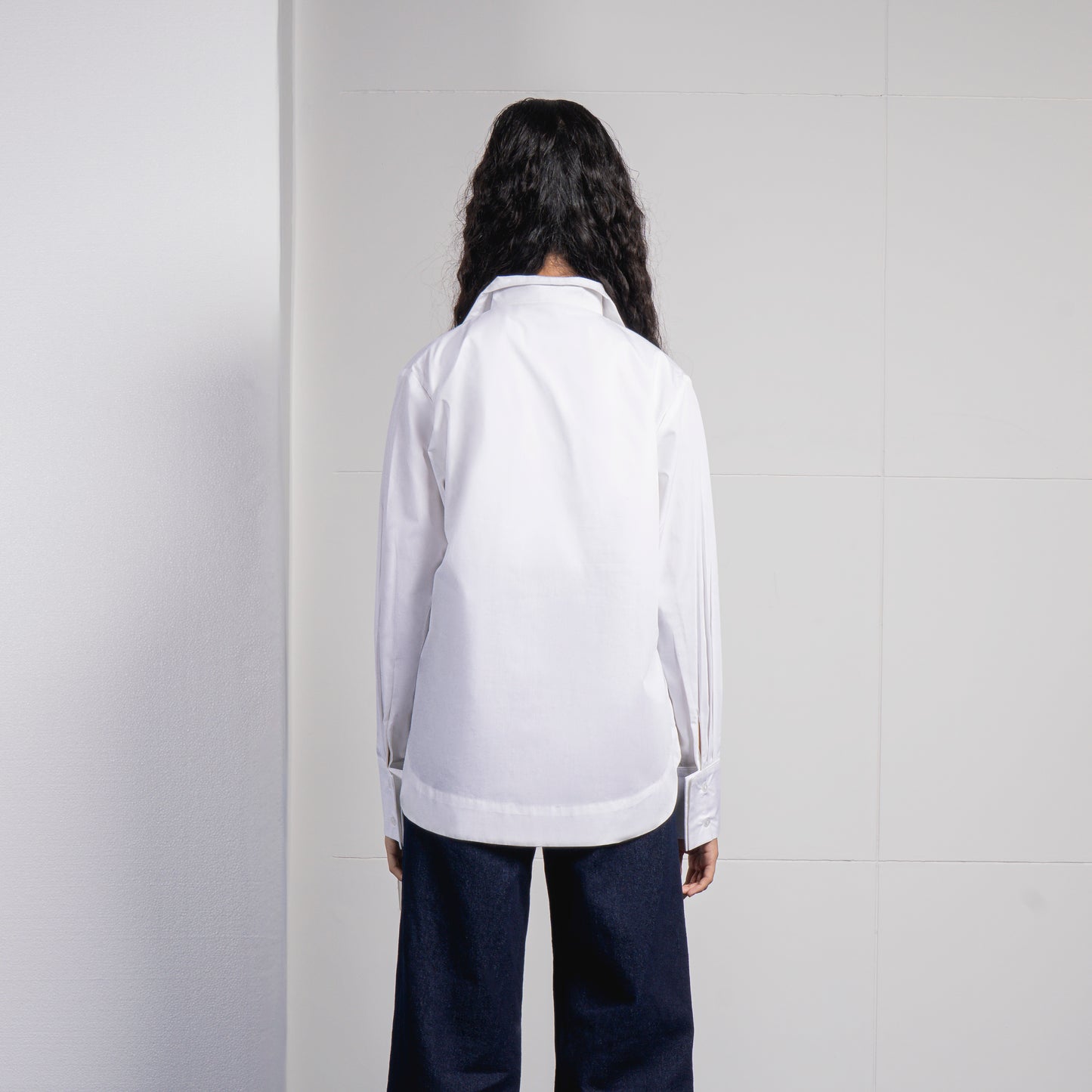 Laren top Broken White