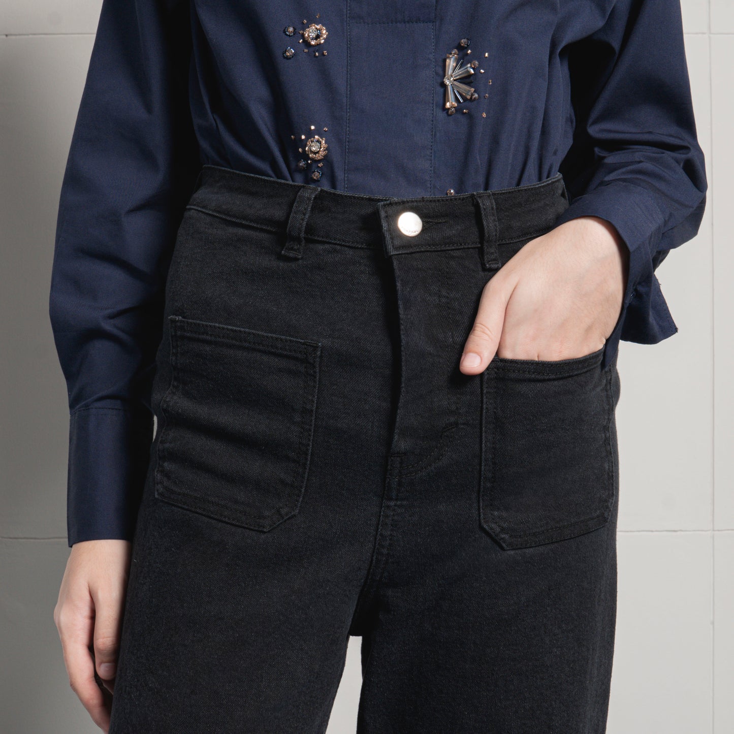 Solyn Pants Black