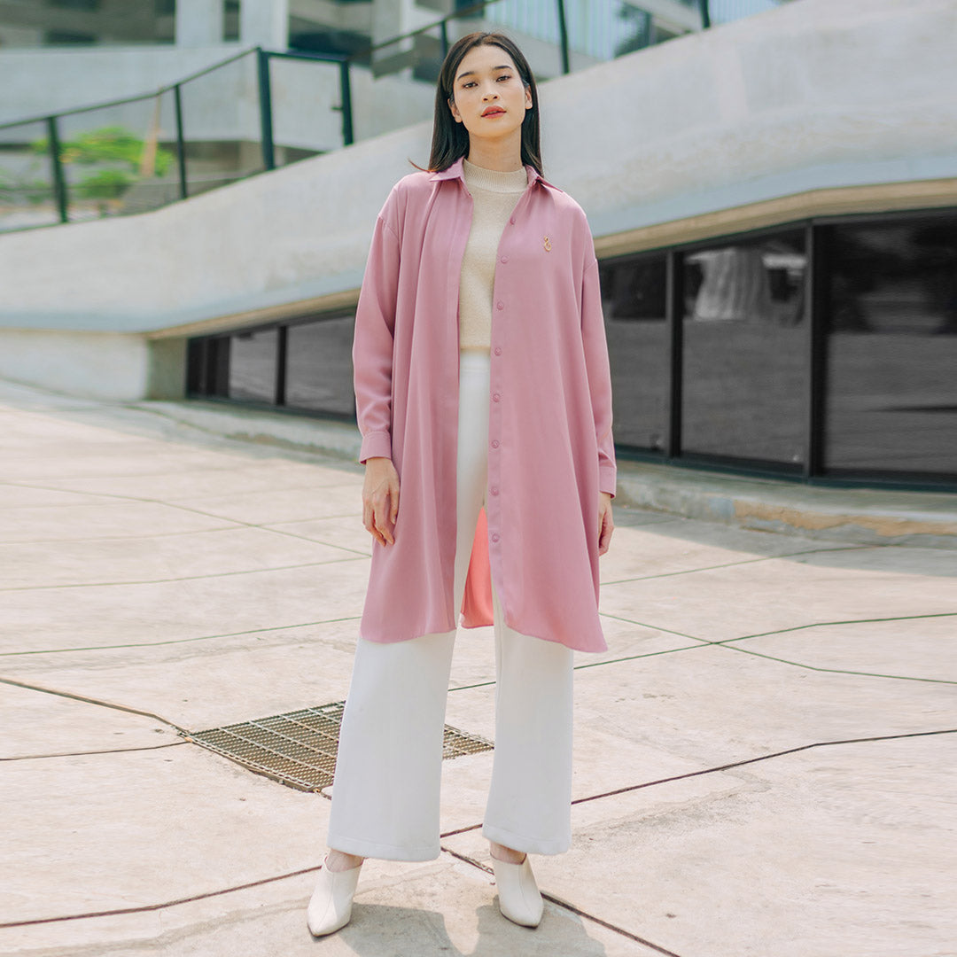 Clarine Shirt Pink