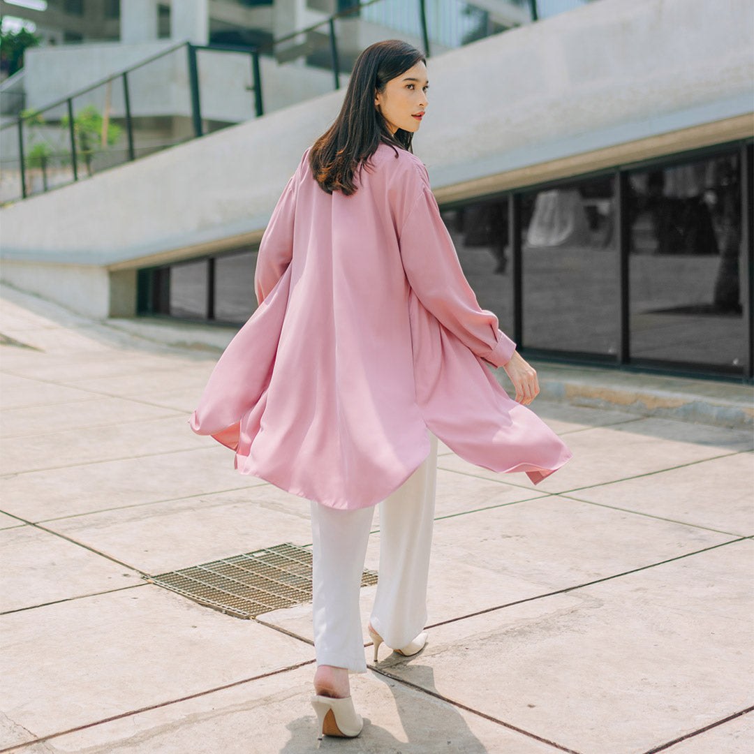 Clarine Shirt Pink