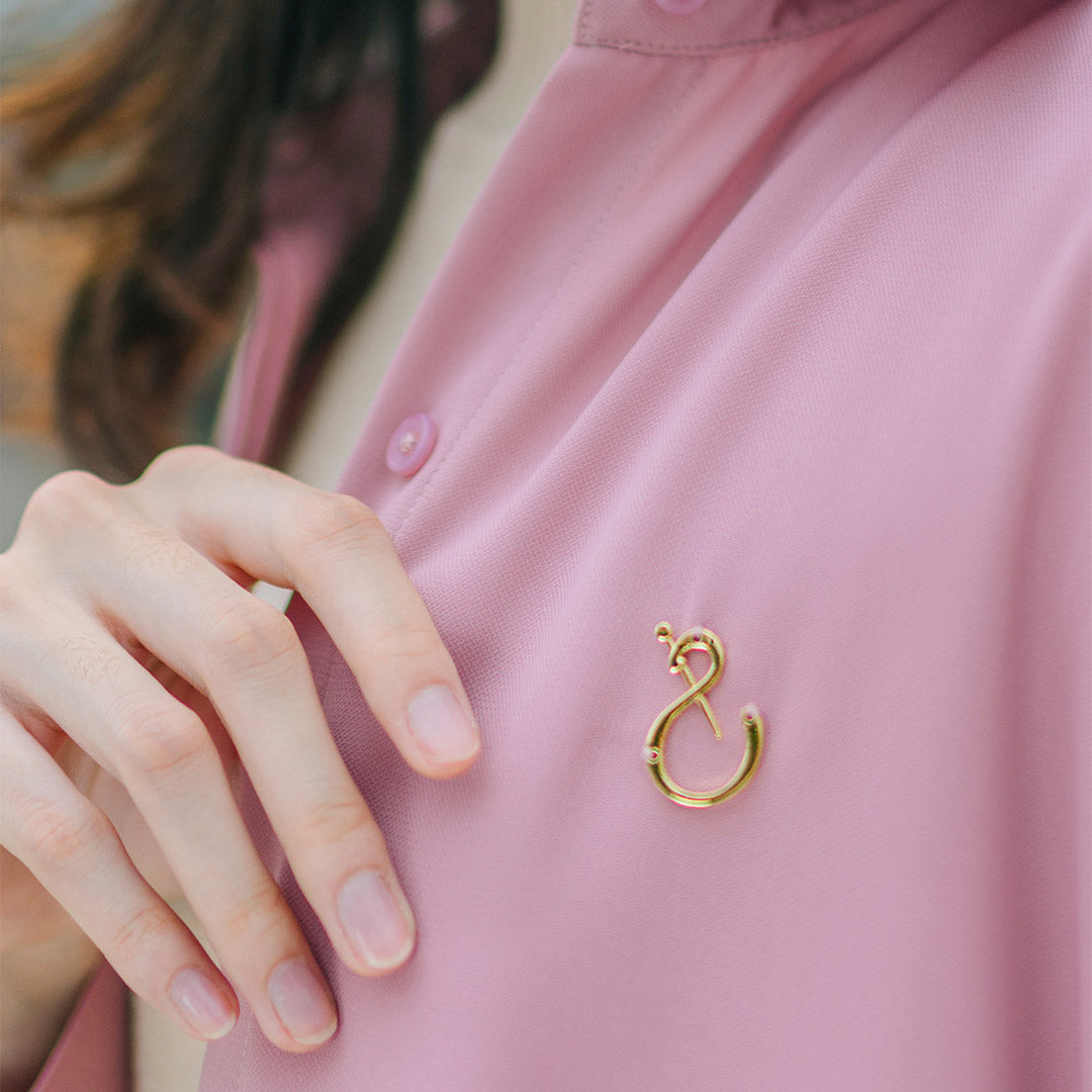 Clarine Shirt Pink