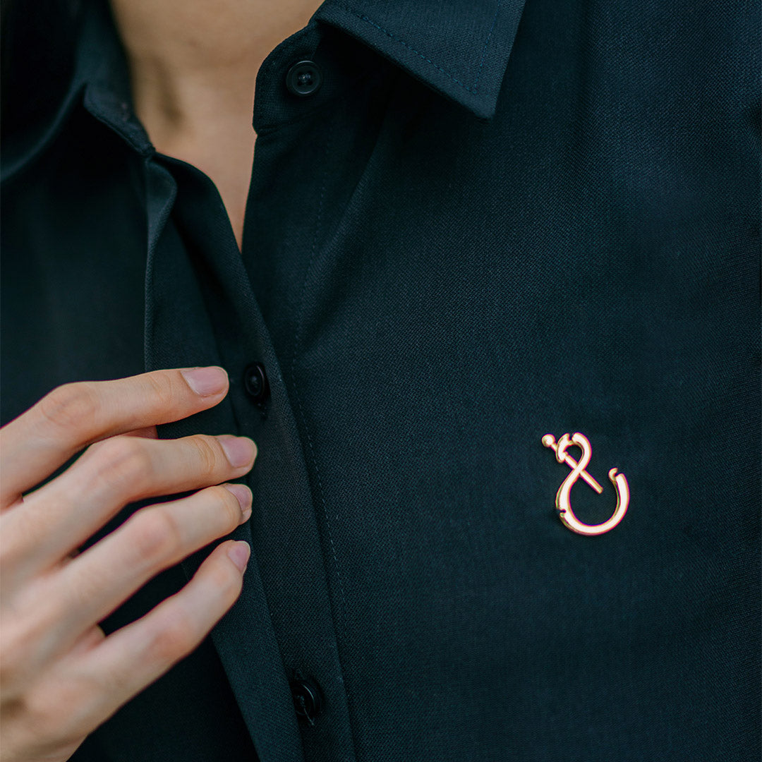 Klarine Shirt Black
